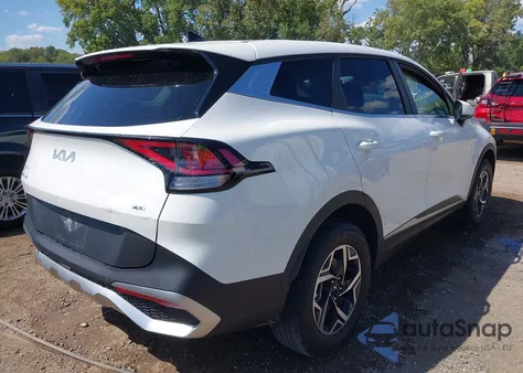 2025 Kia Sportage Lx from USA, damaged, VIN KNDPUCDF3S7352910